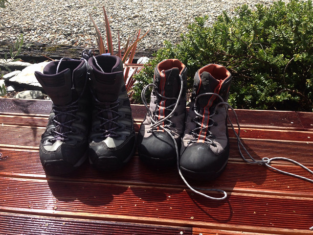 Lightweight Wading Shoes: Simms Vapor Boot vs. Patagonia Ultralight ...