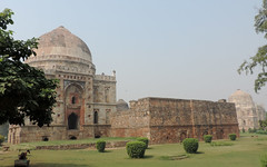 Lodi Garden, New Delhi (Inde)