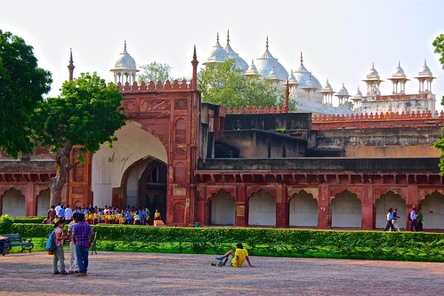 Agra Fort and its palace