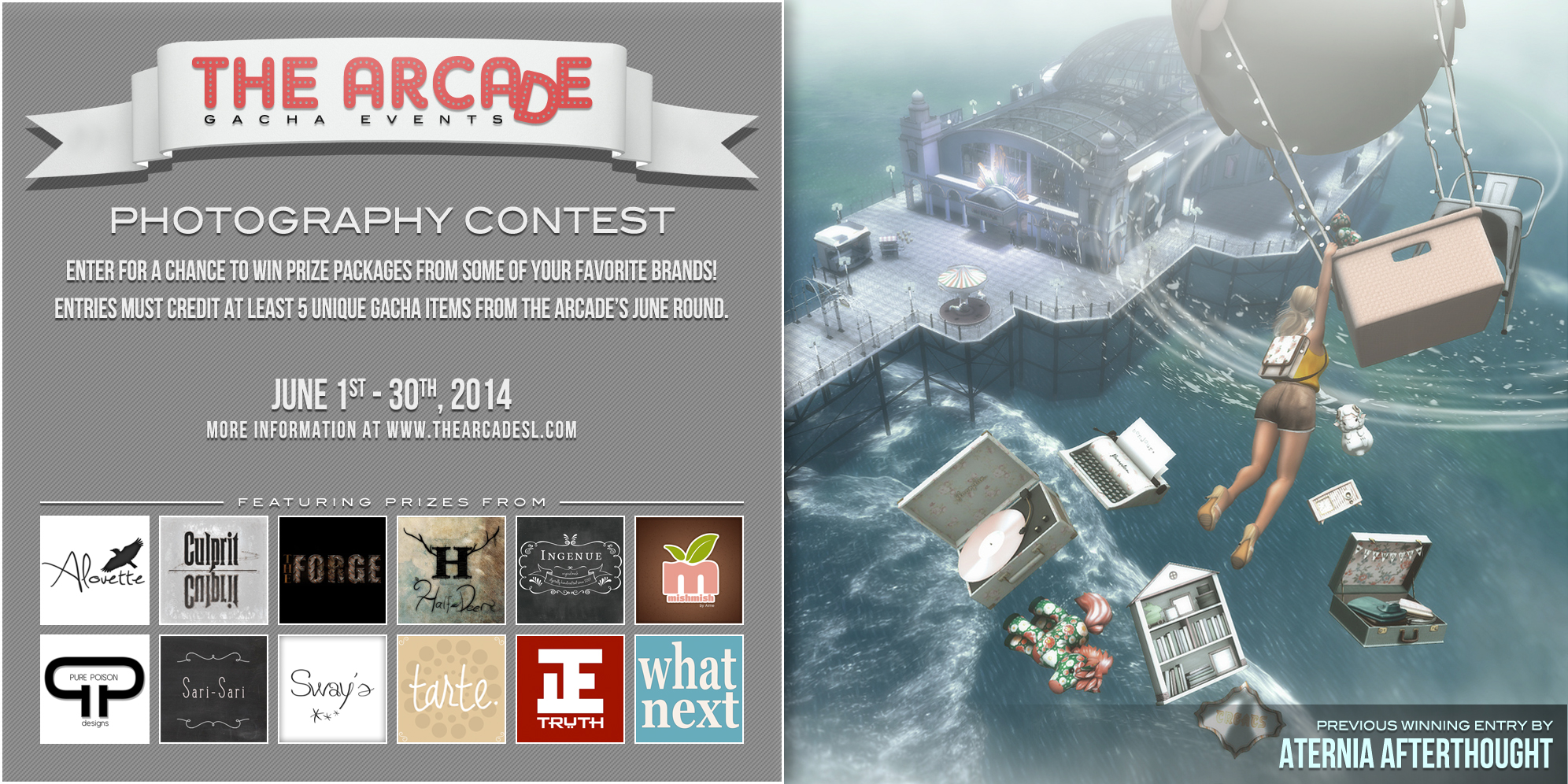 The Arcade Photography Contest - June, 2014