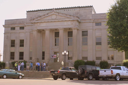 Carroll County Courthouse Prayer on the Square - Huntingdon, TN