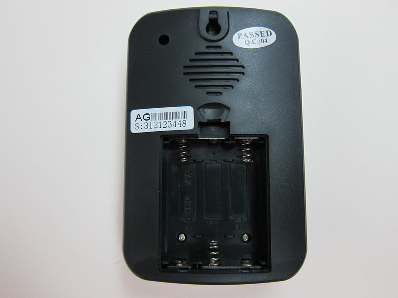 SoundTeoh No. 77 Wireless Doorbell - 3x AA Battery Powered
