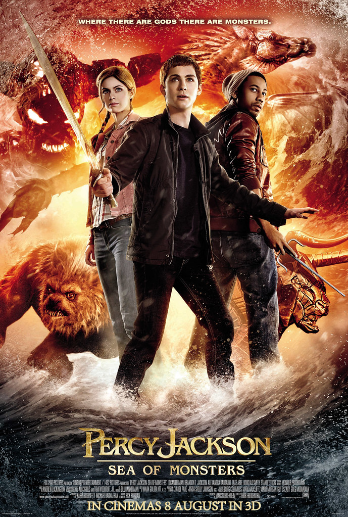 Poster Percy Jackson: Sea Of Monsters