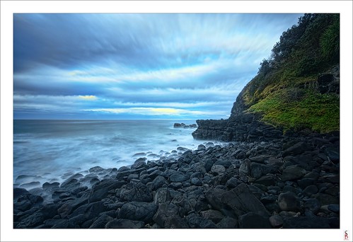 ocean sea cliff seascape water rock sunrise dawn nikon shoreline boulderbeach lennoxhead d90 stephenbird