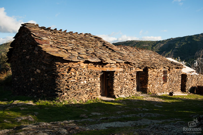 El pueblo abandonado de La Vereda en Guadalajara
