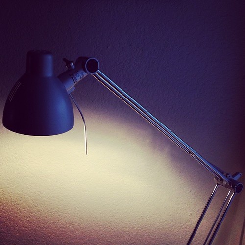 5/365 - Reading Lamp #project365
