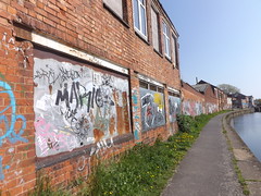 Graffiti buildings