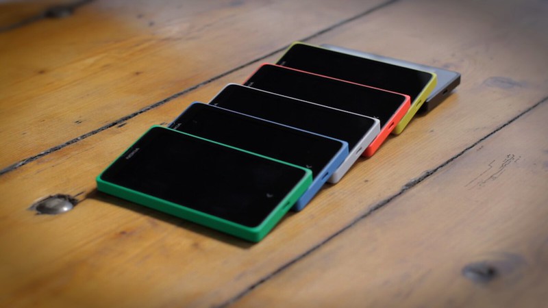 Nokia XL Colors