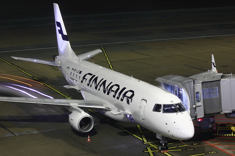 Finnair - E170 - OH-LEI