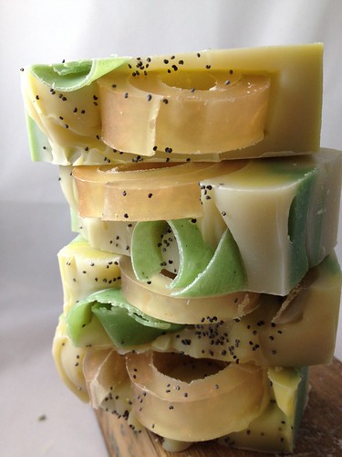 Green Mist Soap by The Daily Scrub