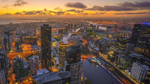 aerial architecture aussie australia australian bright building business cbd center city cityscape day deck district downtown dramatic dusk high melbourne modern office outdoors rise river scenic sky skydeck skyline skyscraper southbank style sunrise sunset tourism touristic tower travel trip twilight urban victoria view water yarra
