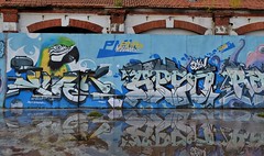 Tarbes, graffiti - Photo of Oroix