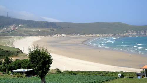 beach landscape playa paisaje costadegalicia
