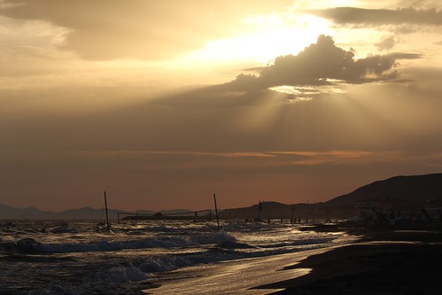 tramonto nuvole mare marroni filippo controluce maremma castiglionedellapescaia castiglione pescaia