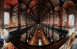 Dublin Trinity College, The Long Room