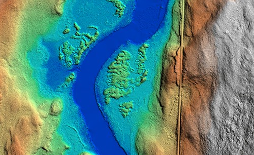 finland geology dtm dem shaded topography palsa lidar litto enontekiö laserkeilaus airbornelaserscanning 1pix1m ©nls2013 kiljupalsa