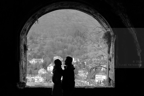 camera city travel winter light shadow two people blackandwhite bw woman man southwest tree travelling castle love tourism window smile silhouette horizontal stone forest canon river germany dark outdoors photography togetherness hug couple view side january arc tourists romance together romantic opening heidelberg neckar badenwurttemberg odenwald badenwürttemberg 5dmkii