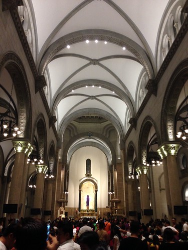 The Manila Cathedral, Intramuros