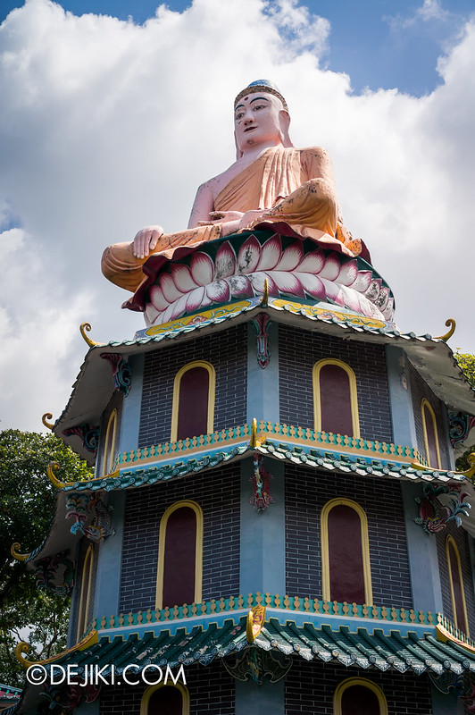 Haw Par Villa - Pavilion and Pagoda