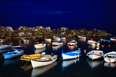 Boats @ Night