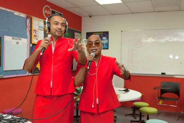 Wacky Deejays Jj &Amp; Lil Kev Red Wtf On Air Asia