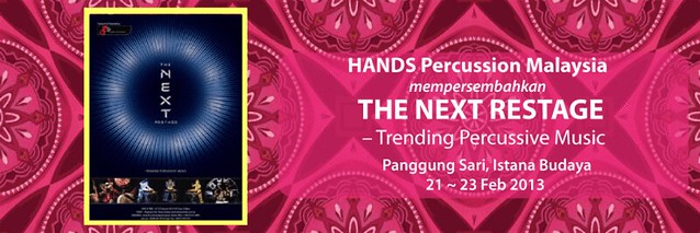 Hands Percussion: The Next Restage