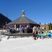 Aprés-ski bar na Černé hoře