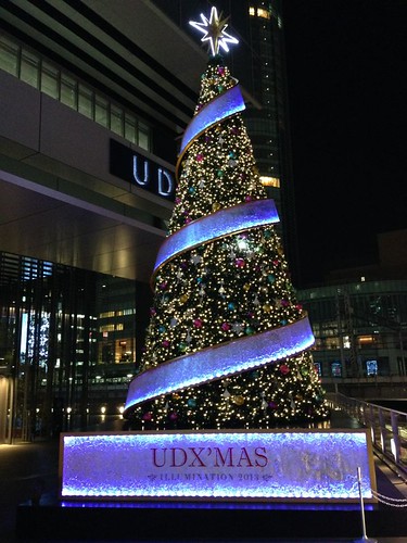 Christmas trees in Tokyo