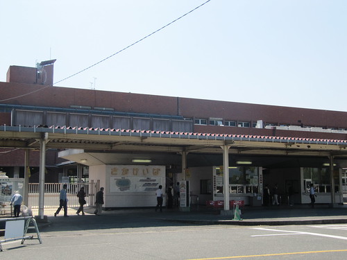 佐賀競馬場の入口