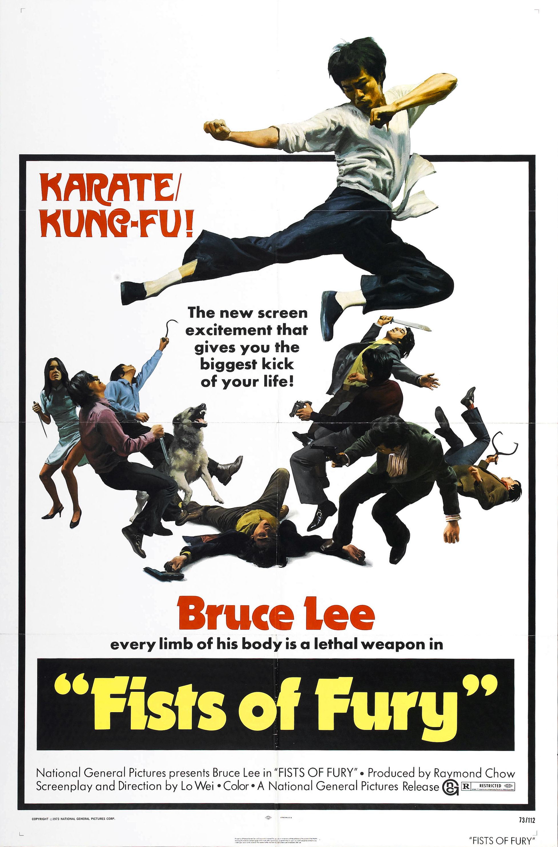 The Big Boss aka Fists of Fury (1971)