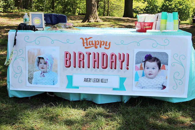 Avery's 1st Birthday