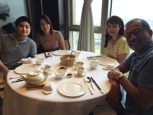 family brunch,  July 19, 2015 Lung Hin