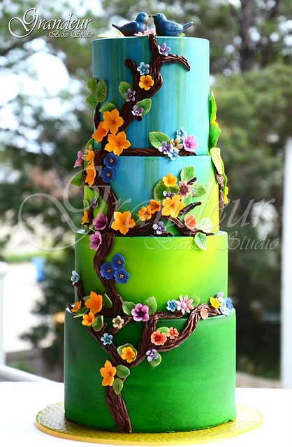 Cake by Grandeur bake studio