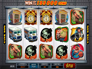 Bust the Bank Free Spins