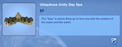 Ubiquitous Unity Day Spa