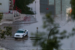Aftermath of Calgary's 2013 flooding
