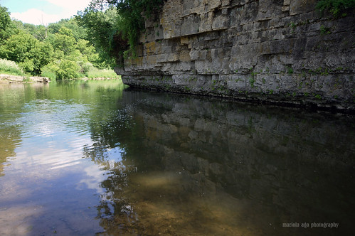 statepark park trees light sunlight reflection nature water rock forest river illinois formation dolomite appleriver thegalaxy applerivercanyon