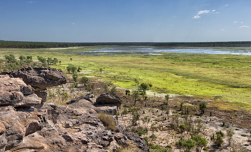panorama landscape nt horizon australia paesaggio northernterritory orizzonte kakadunationalpark ubirr nardablookout