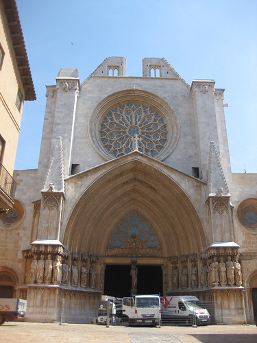 Tarragona Cathedral. From Three Day Trips from Barcelona