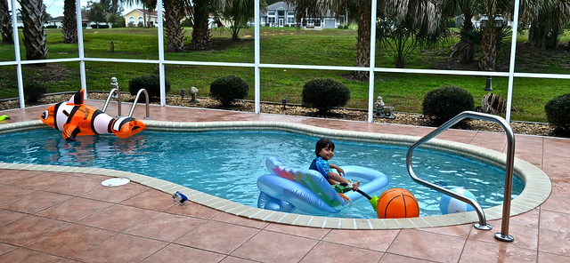 private pool of a vacation rentals inverness fl 