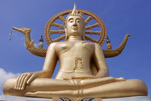 Wat Phra Yai, Big Buddha