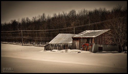 old snow barn vintage landscape frozen nikon flickr grange d7000 dtailvision