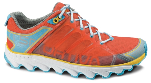 coral Helios running shoes from Sportiva