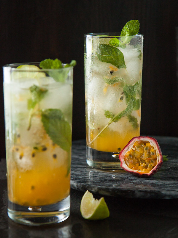 Passion Fruit Mojito | Will Cook For Friends