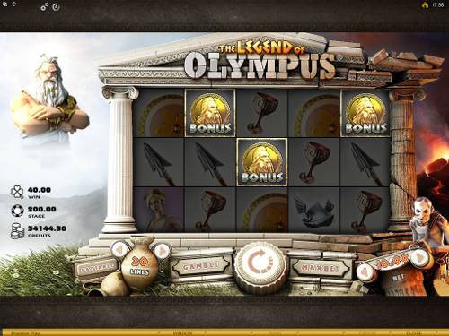 The Legend of Olympus Bonus Feature