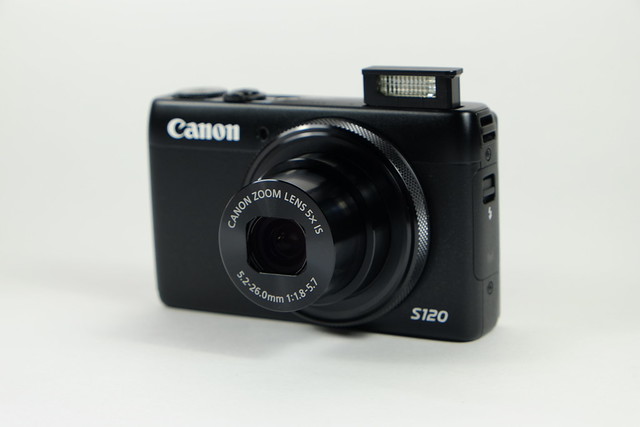 「開箱」Canon S120專業隨身機 24mm~120mm廣角5倍變焦、WIFI連接手機 @強生與小吠的Hyper人蔘~