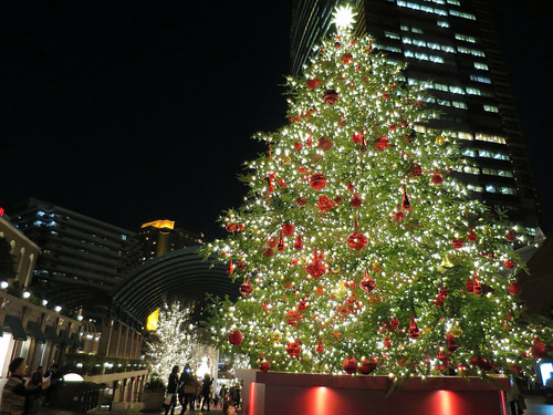 恵比寿ガーデンプレイスのクリスマスツリー2013