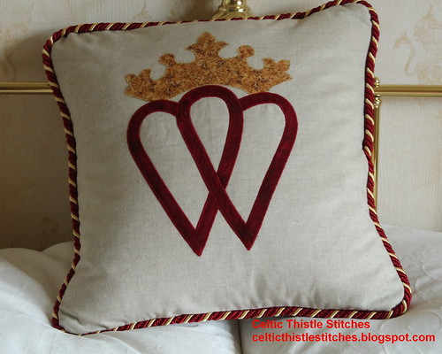 Luckenbooth Cushion front