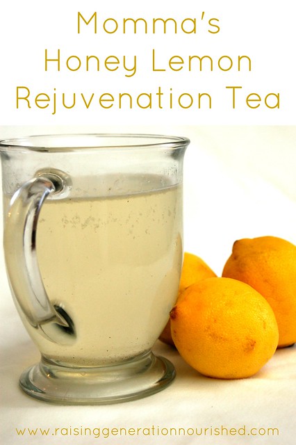 Momma's Honey Lemon Rejuvenation Tea