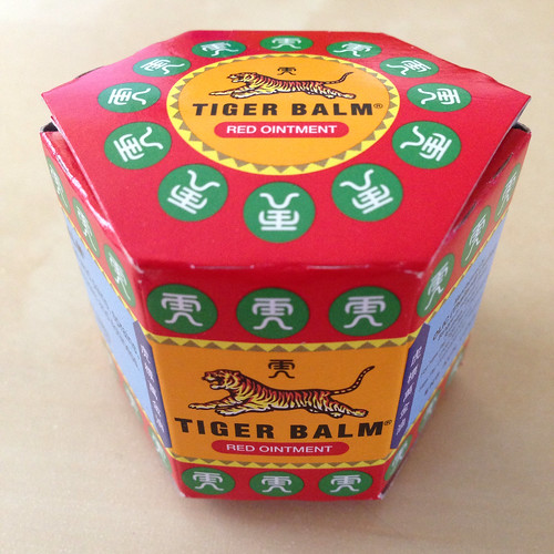 Tiger Balm  Red Ointment
